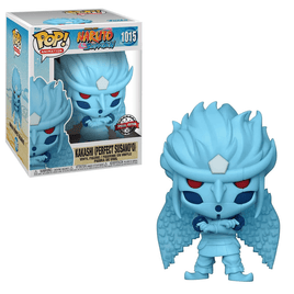 Funko POP! Deluxe: Naruto Shippuden - Kakashi (Perfect Susano'o) Vinyl Figure #1015 Special Edition Exclusive - The Mage's Emporium Shumi Toys & Gifts Shopify Collective Shumi Toys & Gifts Used English Exclusives Japanese Style Comic Book