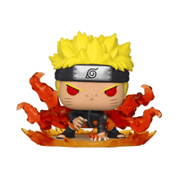 Funko POP! Deluxe: Naruto Shippuden - Naruto Uzumaki as Nine Tails Vinyl Figure #1233 LA Comic Con 2022 Share Exclusive - The Mage's Emporium Shumi Toys & Gifts Shopify Collective Shumi Toys & Gifts Used English Exclusives Japanese Style Comic Book