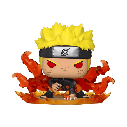 Funko POP! Deluxe: Naruto Shippuden - Naruto Uzumaki as Nine Tails Vinyl Figure #1233 LA Comic Con 2022 Share Exclusive - The Mage's Emporium Shumi Toys & Gifts Shopify Collective Shumi Toys & Gifts Used English Exclusives Japanese Style Comic Book