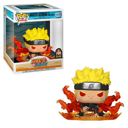 Funko POP! Deluxe: Naruto Shippuden - Naruto Uzumaki as Nine Tails Vinyl Figure #1233 LA Comic Con 2022 Share Exclusive - The Mage's Emporium Shumi Toys & Gifts Shopify Collective Shumi Toys & Gifts Used English Exclusives Japanese Style Comic Book