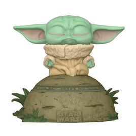 Funko POP! Deluxe Star Wars: The Mandalorian - Grogu Using the Force (with Light and Sounds) Vinyl Figure - The Mage's Emporium Shumi Toys & Gifts Shopify Collective Shumi Toys & Gifts Used English POP! Vinyl Japanese Style Comic Book