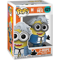 Funko Pop! - Despicable Me 4 Minion x BTS Vinyl Figure - Select Figure(s)