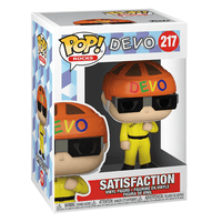 Funko POP! Devo - Satisfaction (Yellow Suit) Vinyl Figure #217 - The Mage's Emporium Shumi Toys & Gifts Shopify Collective Shumi Toys & Gifts Used English POP! Vinyl Japanese Style Comic Book