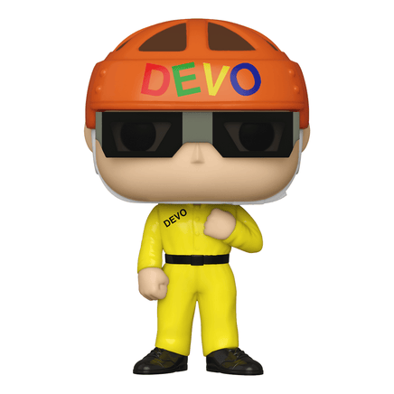 Funko POP! Devo - Satisfaction (Yellow Suit) Vinyl Figure #217 - The Mage's Emporium Shumi Toys & Gifts Shopify Collective Shumi Toys & Gifts Used English POP! Vinyl Japanese Style Comic Book