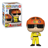 Funko POP! Devo - Satisfaction (Yellow Suit) Vinyl Figure #217 - The Mage's Emporium Shumi Toys & Gifts Shopify Collective Shumi Toys & Gifts Used English POP! Vinyl Japanese Style Comic Book