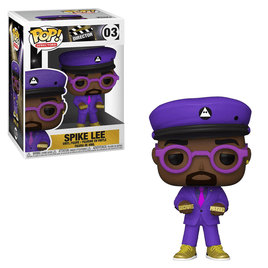 Funko POP! Director - Spike Lee (Purple Suit) Vinyl Figure #3 - The Mage's Emporium Shumi Toys & Gifts Shopify Collective Shumi Toys & Gifts Used English POP! Vinyl Japanese Style Comic Book