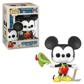 Funko POP! Disney 65th - Matterhorn Bobsleds Mickey In Lederhosen Vinyl Figure #812 - The Mage's Emporium Shumi Toys & Gifts Shopify Collective Shumi Toys & Gifts Used English POP! Vinyl Japanese Style Comic Book