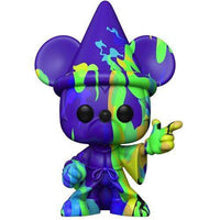 Funko Pop! Disney Fantasia 80th Anniversary Mickey #2 (Artist Series) Vinyl Figure with Protector Case - The Mage's Emporium ToyShnip Shopify Collective ToyShnip Used English Action Figure Japanese Style Comic Book