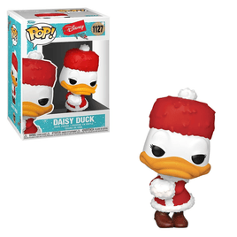 Funko POP! Disney Holiday - Daisy Duck Vinyl Figure #1127 - The Mage's Emporium Shumi Toys & Gifts Shopify Collective Shumi Toys & Gifts Used English POP! Vinyl Japanese Style Comic Book