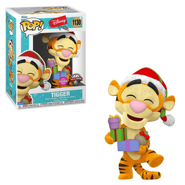 Funko POP! Disney: Holiday - Tigger (Flocked) Vinyl Figure #1130 Special Edition Exclusive - The Mage's Emporium Shumi Toys & Gifts Shopify Collective Shumi Toys & Gifts Used English Exclusives Japanese Style Comic Book
