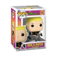 Funko Pop! Disney - Kim Possible Vinyl Figures - Select Figure(s)