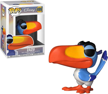 Funko Pop! Disney: Lion King - Zazu #499 - The Mage's Emporium Ralphie's Funhouse Ralphie's Funhouse Shopify Collective Used English Japanese Style Comic Book