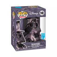 Funko POP! Disney: Nightmare Before Christmas - Mayor with Case (Artist's Series) Vinyl Figure #10 - The Mage's Emporium Shumi Toys & Gifts Shopify Collective Shumi Toys & Gifts Used English POP! Vinyl Japanese Style Comic Book