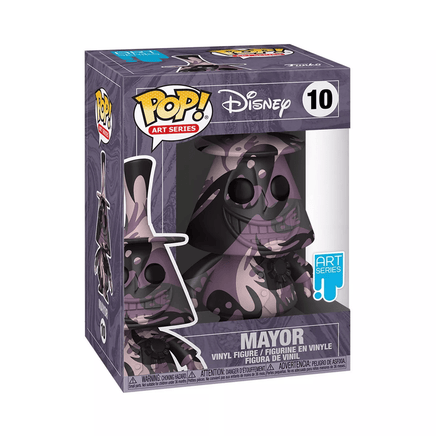 Funko POP! Disney: Nightmare Before Christmas - Mayor with Case (Artist's Series) Vinyl Figure #10 - The Mage's Emporium Shumi Toys & Gifts Shopify Collective Shumi Toys & Gifts Used English POP! Vinyl Japanese Style Comic Book