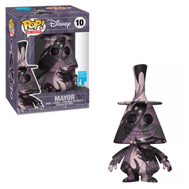 Funko POP! Disney: Nightmare Before Christmas - Mayor with Case (Artist's Series) Vinyl Figure #10 - The Mage's Emporium Shumi Toys & Gifts Shopify Collective Shumi Toys & Gifts Used English POP! Vinyl Japanese Style Comic Book