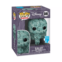 Funko POP! Disney: Nightmare Before Christmas - Sally with Case (Artist's Series) Vinyl Figure #08 - The Mage's Emporium Shumi Toys & Gifts Shopify Collective Shumi Toys & Gifts Used English POP! Vinyl Japanese Style Comic Book