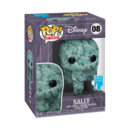 Funko POP! Disney: Nightmare Before Christmas - Sally with Case (Artist's Series) Vinyl Figure #08 - The Mage's Emporium Shumi Toys & Gifts Shopify Collective Shumi Toys & Gifts Used English POP! Vinyl Japanese Style Comic Book