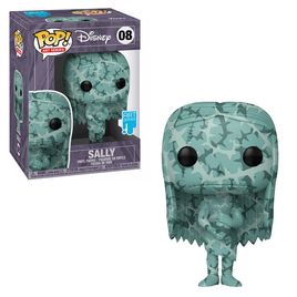Funko POP! Disney: Nightmare Before Christmas - Sally with Case (Artist's Series) Vinyl Figure #08 - The Mage's Emporium Shumi Toys & Gifts Shopify Collective Shumi Toys & Gifts Used English POP! Vinyl Japanese Style Comic Book