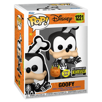 Funko POP! Disney - Skeleton Goofy (Glow in the Dark) Vinyl Figure #1221 Entertainment Earth Exclusive - The Mage's Emporium Shumi Toys & Gifts Shopify Collective Shumi Toys & Gifts Used English Exclusives Japanese Style Comic Book