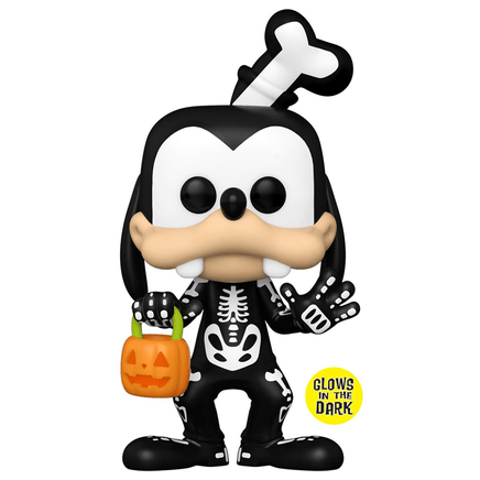 Funko POP! Disney - Skeleton Goofy (Glow in the Dark) Vinyl Figure #1221 Entertainment Earth Exclusive - The Mage's Emporium Shumi Toys & Gifts Shopify Collective Shumi Toys & Gifts Used English Exclusives Japanese Style Comic Book
