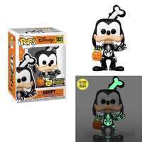 Funko POP! Disney - Skeleton Goofy (Glow in the Dark) Vinyl Figure #1221 Entertainment Earth Exclusive - The Mage's Emporium Shumi Toys & Gifts Shopify Collective Shumi Toys & Gifts Used English Exclusives Japanese Style Comic Book