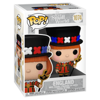 Funko POP! Disney: Small World - England Vinyl Figure #1074 - The Mage's Emporium Shumi Toys & Gifts Shopify Collective Shumi Toys & Gifts Used English POP! Vinyl Japanese Style Comic Book