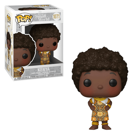 Funko POP! Disney: Small World - Kenya Vinyl Figure #1071 - The Mage's Emporium Shumi Toys & Gifts Shopify Collective Shumi Toys & Gifts Used English POP! Vinyl Japanese Style Comic Book