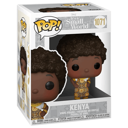 Funko POP! Disney: Small World - Kenya Vinyl Figure #1071 - The Mage's Emporium Shumi Toys & Gifts Shopify Collective Shumi Toys & Gifts Used English POP! Vinyl Japanese Style Comic Book