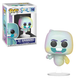 Funko POP! Disney: Soul - Grinning 22 Vinyl Figure #748 - The Mage's Emporium Shumi Toys & Gifts Shopify Collective Shumi Toys & Gifts Used English POP! Vinyl Japanese Style Comic Book