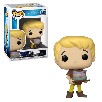 Funko POP! Disney: Sword in the Stone - Arthur Vinyl Figure #1099 - The Mage's Emporium Shumi Toys & Gifts Shopify Collective Shumi Toys & Gifts Used English POP! Vinyl Japanese Style Comic Book