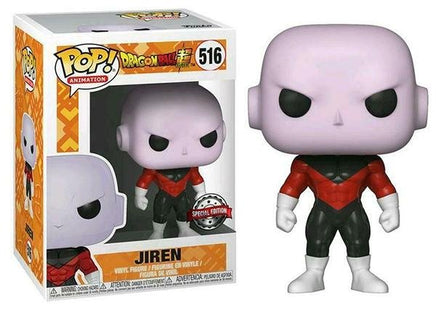 Funko POP! Dragon Ball Super - Jiren Vinyl Figure #516 Special Edition Exclusive - The Mage's Emporium Shumi Toys & Gifts Shopify Collective Shumi Toys & Gifts Used English Exclusives Japanese Style Comic Book