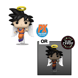Funko POP! Dragon Ball Z - Goku with Wings Figure #1430 Preview Exclusives (PX) - The Mage's Emporium Shumi Toys & Gifts Shopify Collective Shumi Toys & Gifts Used English Exclusives Japanese Style Comic Book