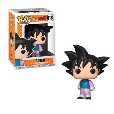 Funko POP! Dragon Ball Z - S6 Goten Vinyl Figure #618 - The Mage's Emporium Shumi Toys & Gifts Shopify Collective Shumi Toys & Gifts Used English POP! Vinyl Japanese Style Comic Book