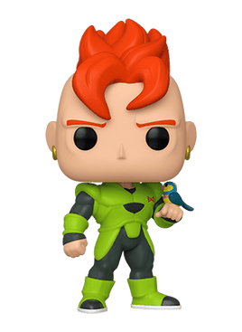 Funko POP! Dragon Ball Z S7 - Android 16 Vinyl Figure - The Mage's Emporium Shumi Toys & Gifts Shopify Collective Shumi Toys & Gifts Used English POP! Vinyl Japanese Style Comic Book