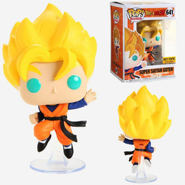 Funko POP! Dragon Ball Z - Super Saiyan Goten Vinyl Figure #641 Hot Topic Exclusive (NOT 100% MINT) - The Mage's Emporium Shumi Toys & Gifts Shopify Collective Shumi Toys & Gifts Used English Exclusives Japanese Style Comic Book