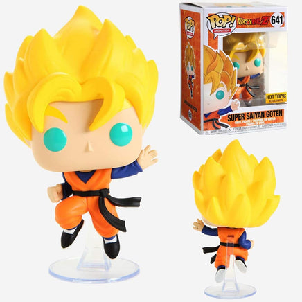 Funko POP! Dragon Ball Z - Super Saiyan Goten Vinyl Figure #641 Hot Topic Exclusive (NOT 100% MINT) - The Mage's Emporium Shumi Toys & Gifts Shopify Collective Shumi Toys & Gifts Used English Exclusives Japanese Style Comic Book