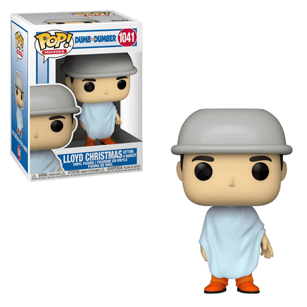 Funko POP! Dumb and Dumber - Lloyd Getting Haircut Vinyl Figure #1041 - The Mage's Emporium Shumi Toys & Gifts Shopify Collective Shumi Toys & Gifts Used English POP! Vinyl Japanese Style Comic Book