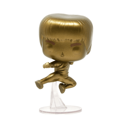 Funko POP! Enter the Dragon - Bruce Lee (Gold) (Flying Man) Vinyl Figure #592 Bait Exclusive - The Mage's Emporium Shumi Toys & Gifts Shopify Collective Shumi Toys & Gifts Used English Exclusives Japanese Style Comic Book