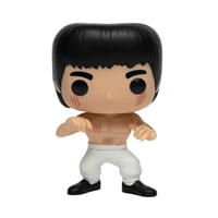 Funko POP! Enter the Dragon - Bruce Lee (White Pants and Scars) Vinyl Figure #218 Bait Exclusive - The Mage's Emporium Shumi Toys & Gifts Shopify Collective Shumi Toys & Gifts Used English Exclusives Japanese Style Comic Book