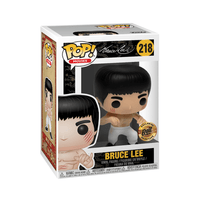 Funko POP! Enter the Dragon - Bruce Lee (White Pants and Scars) Vinyl Figure #218 Bait Exclusive - The Mage's Emporium Shumi Toys & Gifts Shopify Collective Shumi Toys & Gifts Used English Exclusives Japanese Style Comic Book