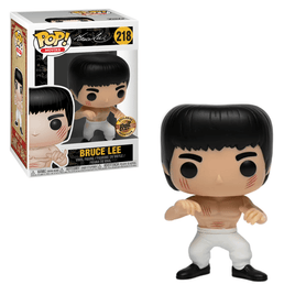 Funko POP! Enter the Dragon - Bruce Lee (White Pants and Scars) Vinyl Figure #218 Bait Exclusive - The Mage's Emporium Shumi Toys & Gifts Shopify Collective Shumi Toys & Gifts Used English Exclusives Japanese Style Comic Book