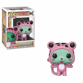 Funko POP! Fairy Tail - Frosch Vinyl Figure #484 - The Mage's Emporium Shumi Toys & Gifts Shopify Collective Shumi Toys & Gifts Used English POP! Vinyl Japanese Style Comic Book