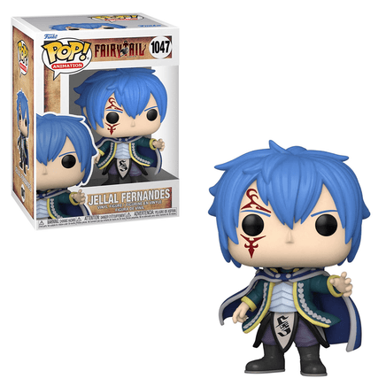 Funko POP! Fairy Tail - Jellal Fernandes Vinyl Figure #1047 - The Mage's Emporium Shumi Toys & Gifts Shopify Collective Shumi Toys & Gifts Used English POP! Vinyl Japanese Style Comic Book