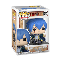Funko POP! Fairy Tail - Jellal Fernandes Vinyl Figure #1047 - The Mage's Emporium Shumi Toys & Gifts Shopify Collective Shumi Toys & Gifts Used English POP! Vinyl Japanese Style Comic Book