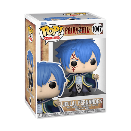 Funko POP! Fairy Tail - Jellal Fernandes Vinyl Figure #1047 - The Mage's Emporium Shumi Toys & Gifts Shopify Collective Shumi Toys & Gifts Used English POP! Vinyl Japanese Style Comic Book