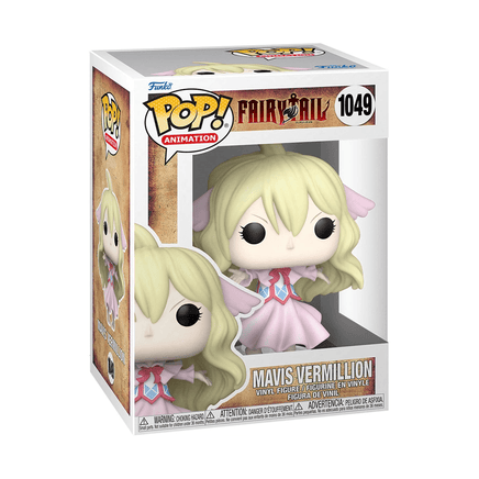 Funko POP! Fairy Tail - Mavis Vermillion Vinyl Figure #1049 - The Mage's Emporium Shumi Toys & Gifts Shopify Collective Shumi Toys & Gifts Used English POP! Vinyl Japanese Style Comic Book