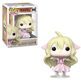 Funko POP! Fairy Tail - Mavis Vermillion Vinyl Figure #1049 - The Mage's Emporium Shumi Toys & Gifts Shopify Collective Shumi Toys & Gifts Used English POP! Vinyl Japanese Style Comic Book