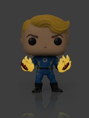 Funko POP! Fantastic Four - Human Torch (Suited) Vinyl Figure Specialty Series - The Mage's Emporium Shumi Toys & Gifts Shopify Collective Shumi Toys & Gifts Used English Exclusives Japanese Style Comic Book