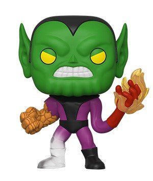 Funko POP! Fantastic Four - Super - Skrull Vinyl Figure - The Mage's Emporium Shumi Toys & Gifts Shopify Collective Shumi Toys & Gifts Used English POP! Vinyl Japanese Style Comic Book