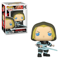 Funko POP! Fire Force - Arthur with Sword Vinyl Figure #978 - The Mage's Emporium Shumi Toys & Gifts Shopify Collective Shumi Toys & Gifts Used English POP! Vinyl Japanese Style Comic Book